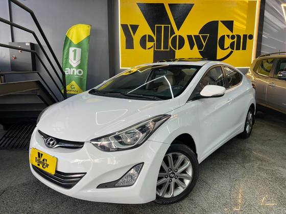 HYUNDAI ELANTRA 2.0 GLS 16V FLEX 4P AUTOMÁTICO